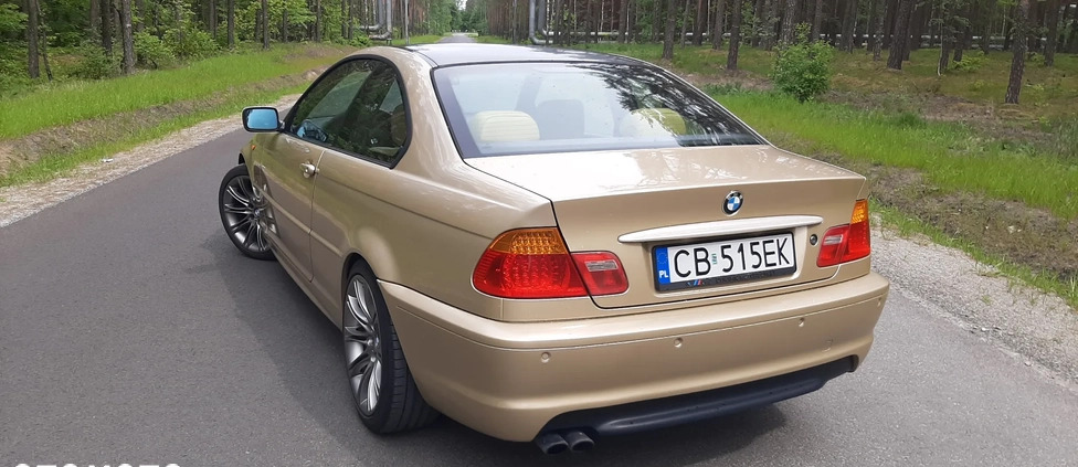 BMW Seria 3 cena 20900 przebieg: 342430, rok produkcji 2003 z Bydgoszcz małe 56